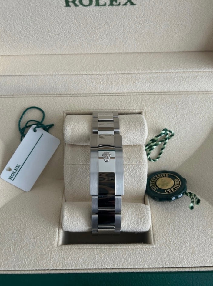 DATEJUST OYSTER WHITE DIAL2025