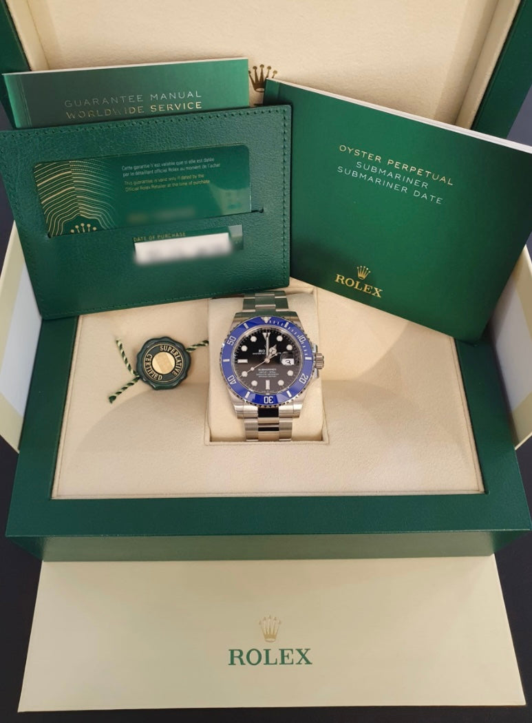 SUBMARINER BLUE BIZZEL 2025