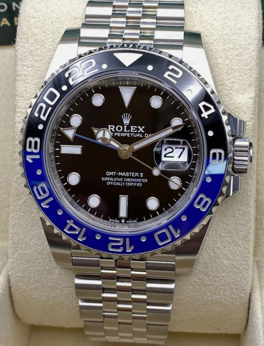 GMT MASTER II BATMAN 2025