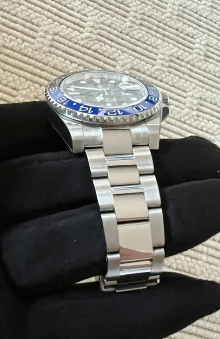 GMT MASTER II BATMAN OYSTER 14k 2025