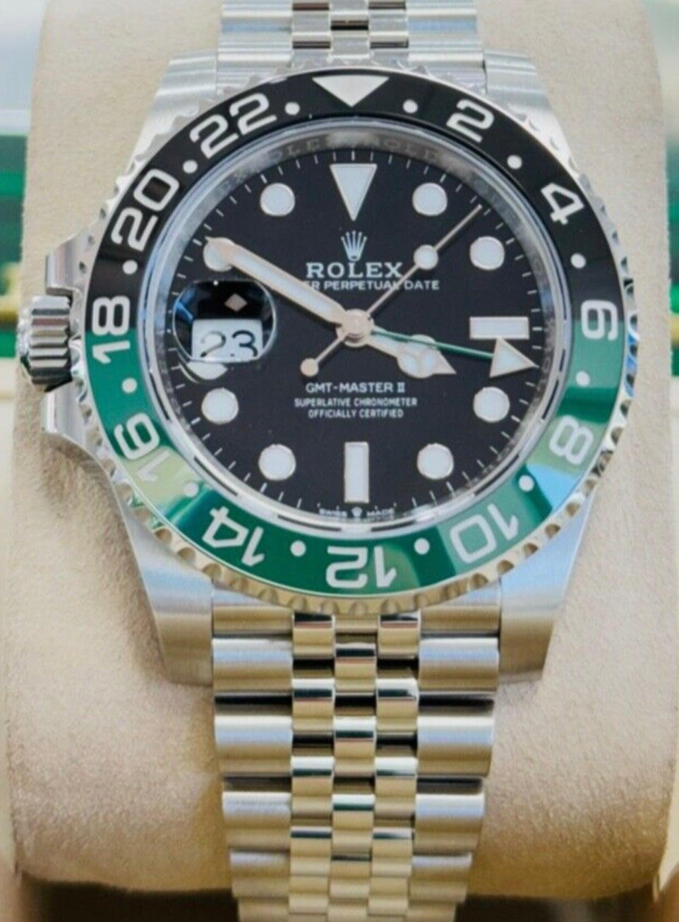 GMT MASTER II SPRITE 2025