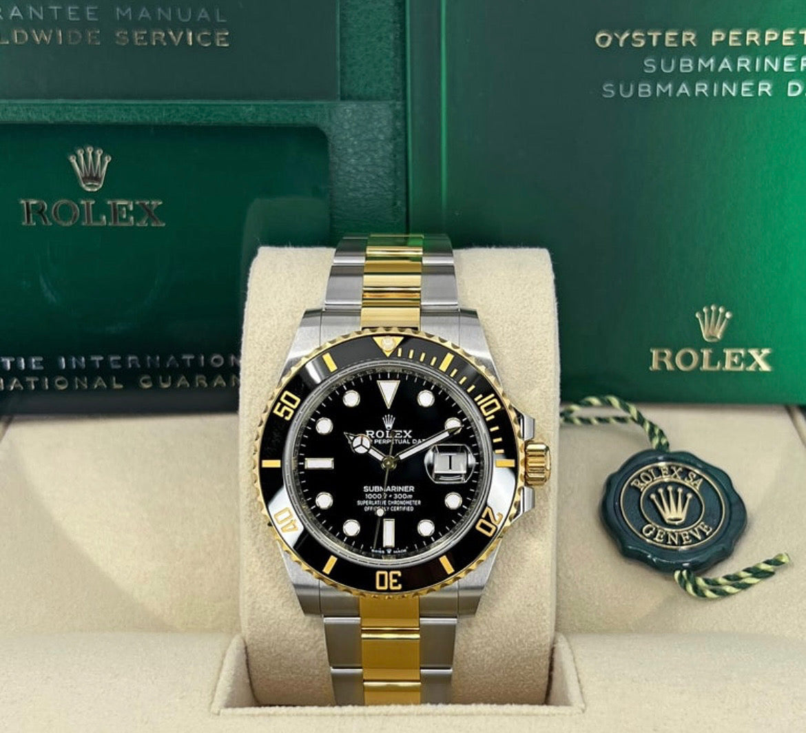 SUBMARINER BICOLOR ORO/BK 2025