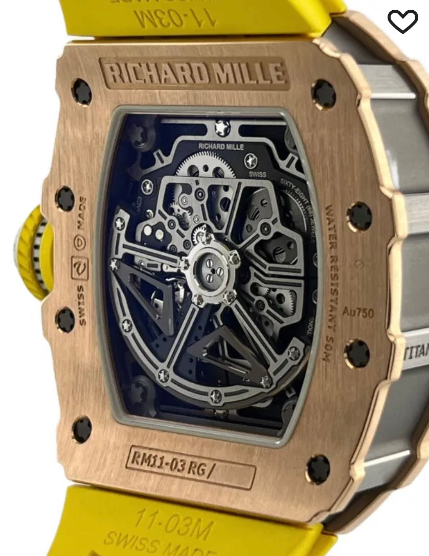 RICHAR* MILL pre-owned RM 11- 50mm