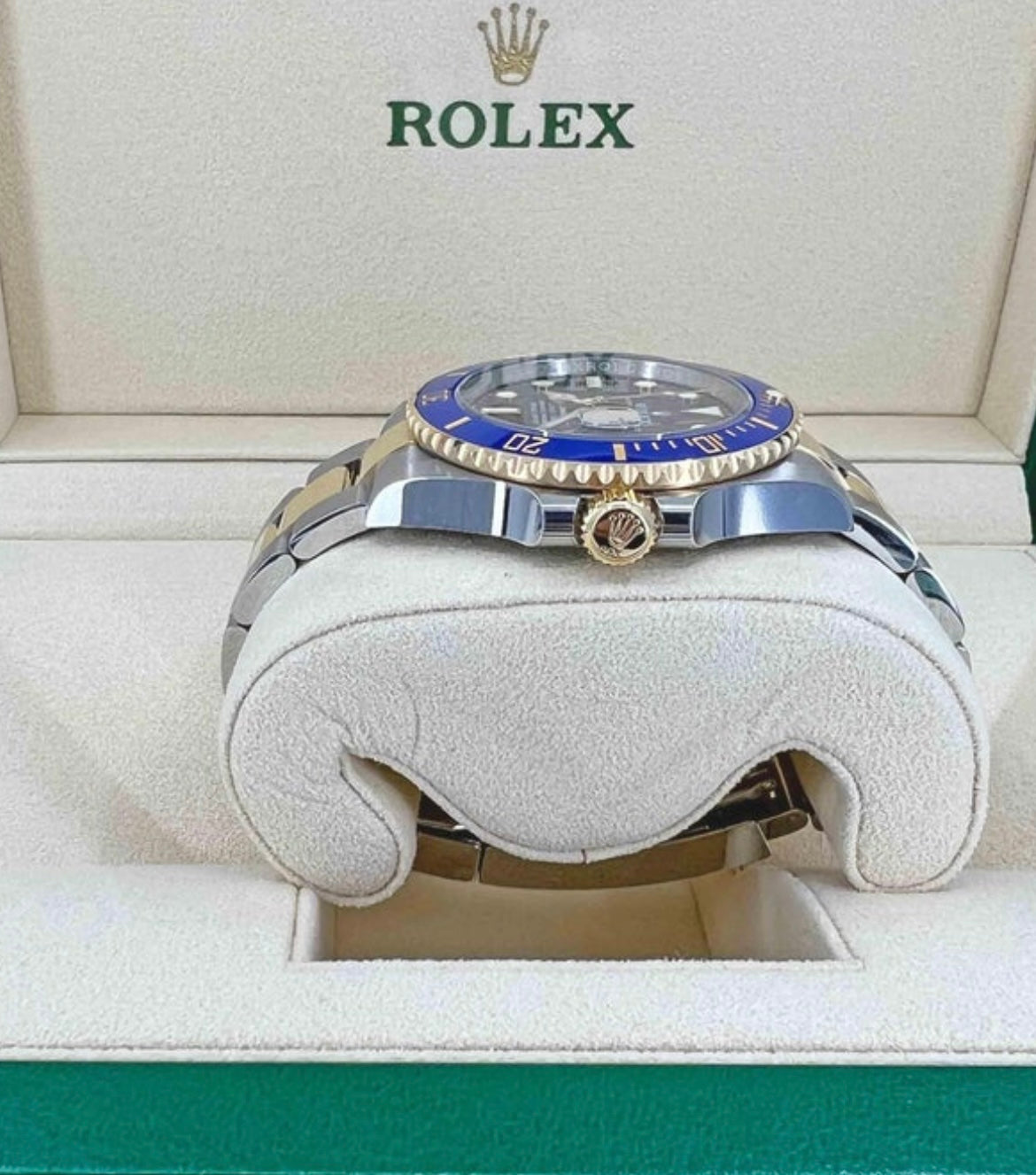 SUBMARINER BICOLOR ORO/BLUE 2025