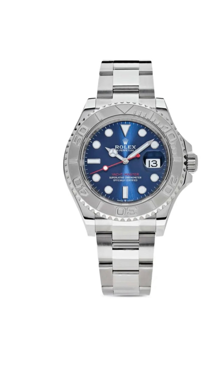 ROLEX YACHT MASTER BLUE