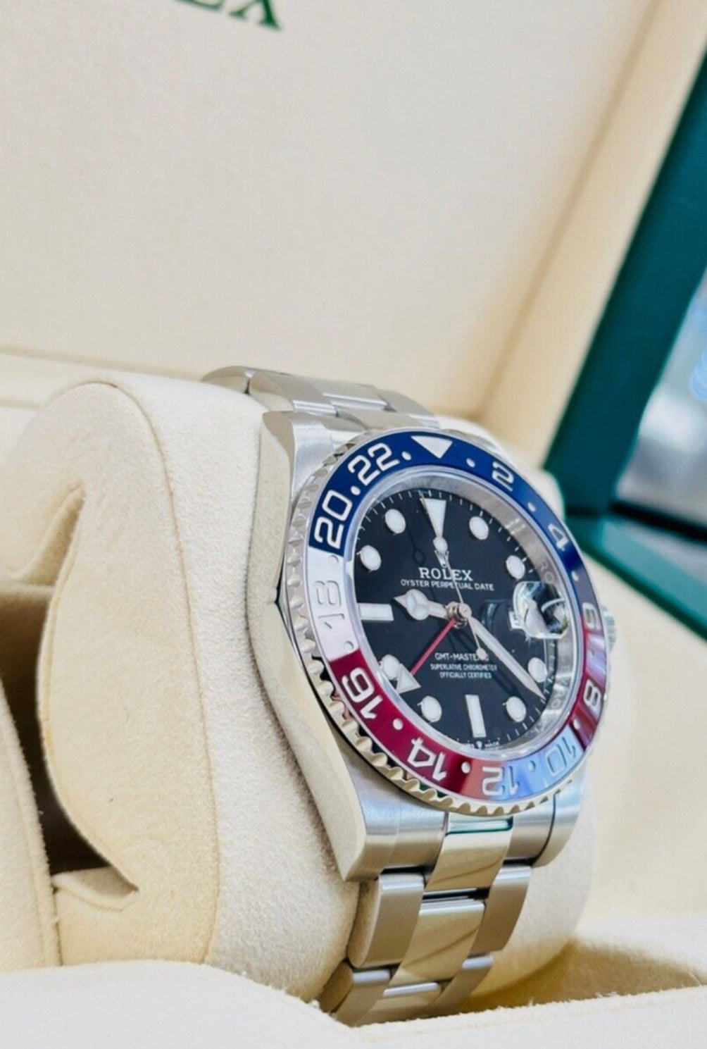 GMT MASTER II PEPSI 2025