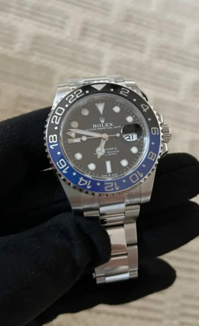 GMT MASTER II BATMAN OYSTER 14k 2025
