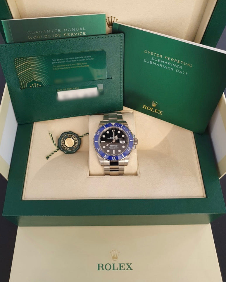 SUBMARINER BLUE BIZZEL 2025