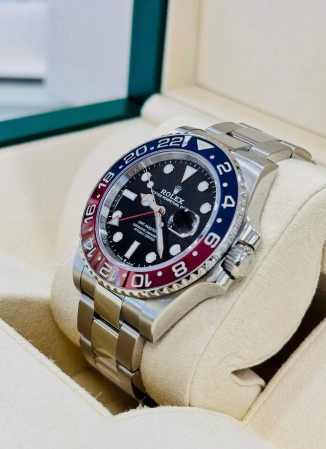 GMT MASTER II PEPSI 2025