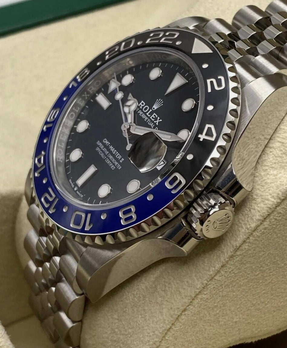 GMT MASTER II BATMAN 2025