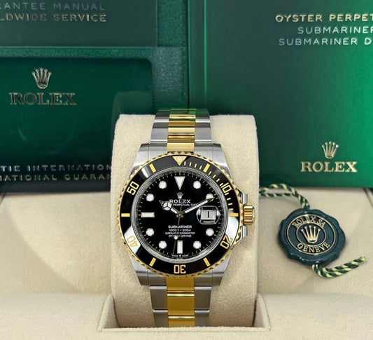 SUBMARINER BICOLOR ORO/BK 2025