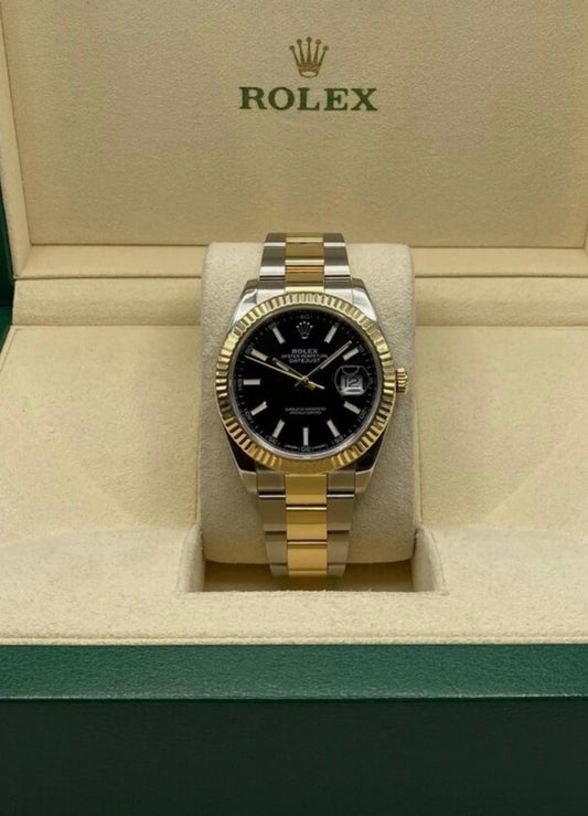 DATEJUST BICOLOR BLACK DIAL 2025