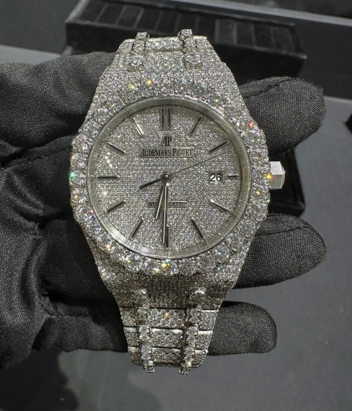 AUDEMRRS PIGGUETT FULL ICE AAA++AAA