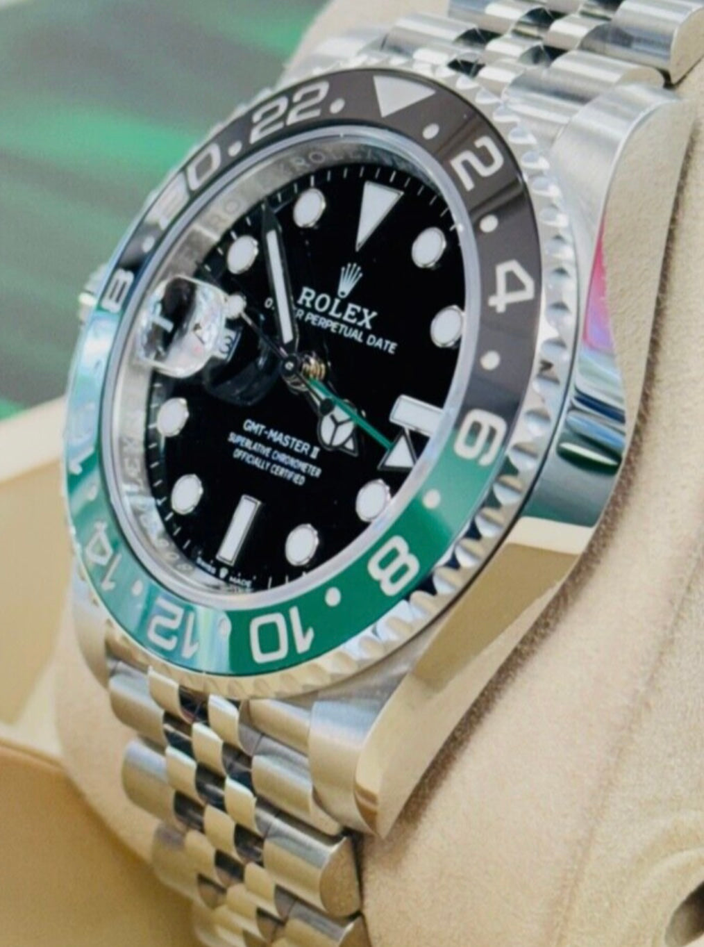 GMT MASTER II SPRITE 2025