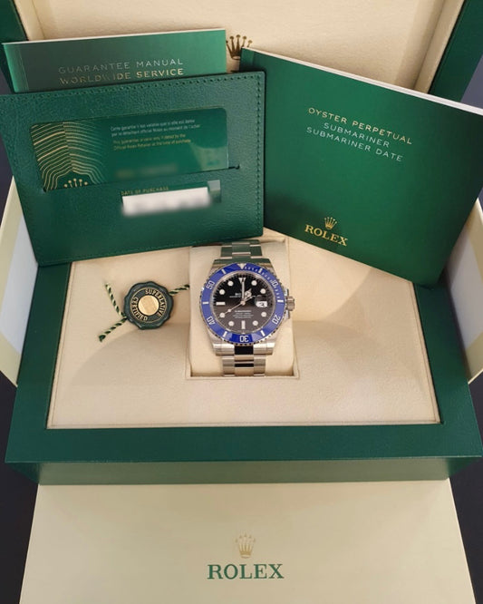 SUBMARINER BLUE BIZZEL 2025