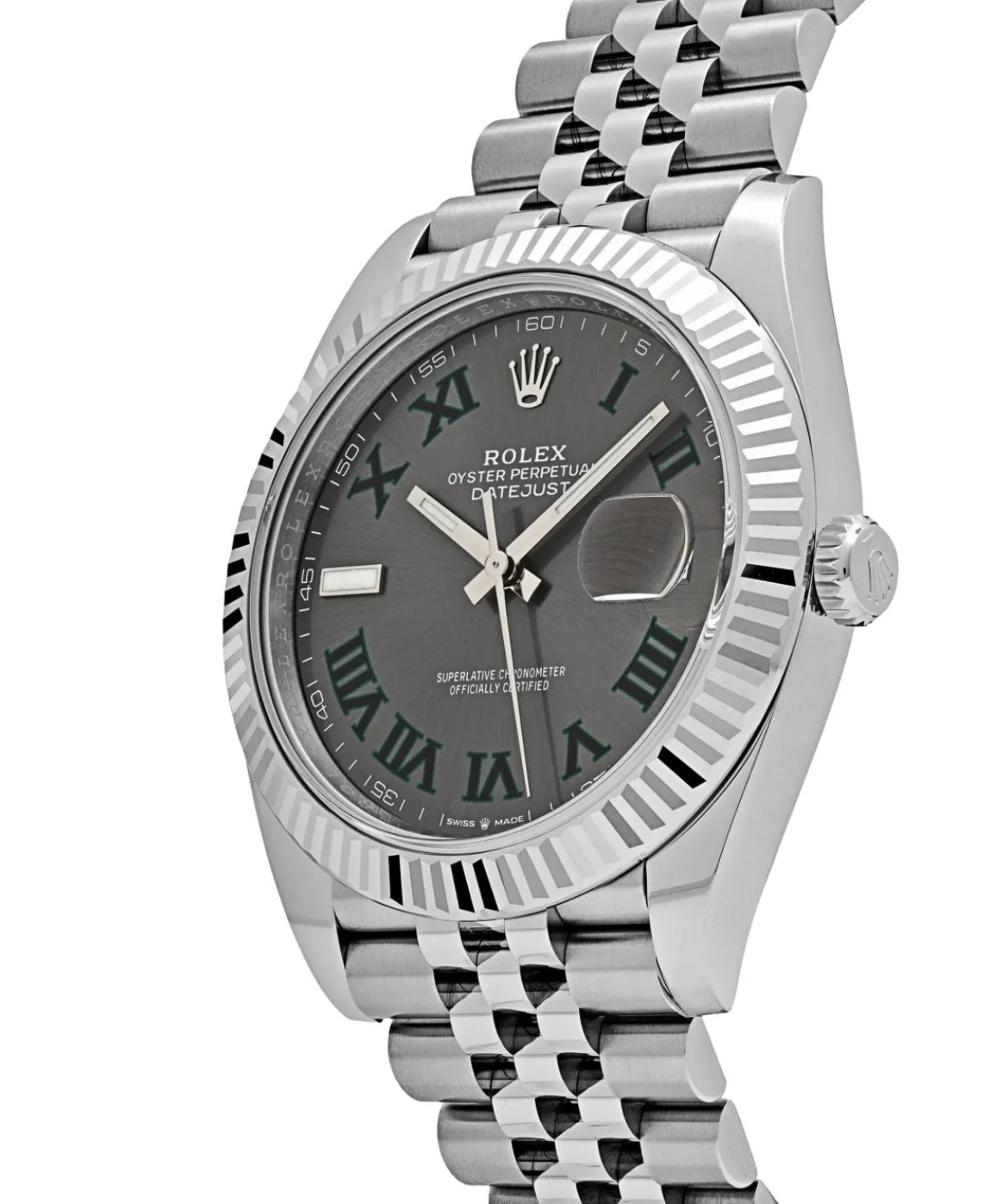ROLEX DATEJUST WIMBLEN***