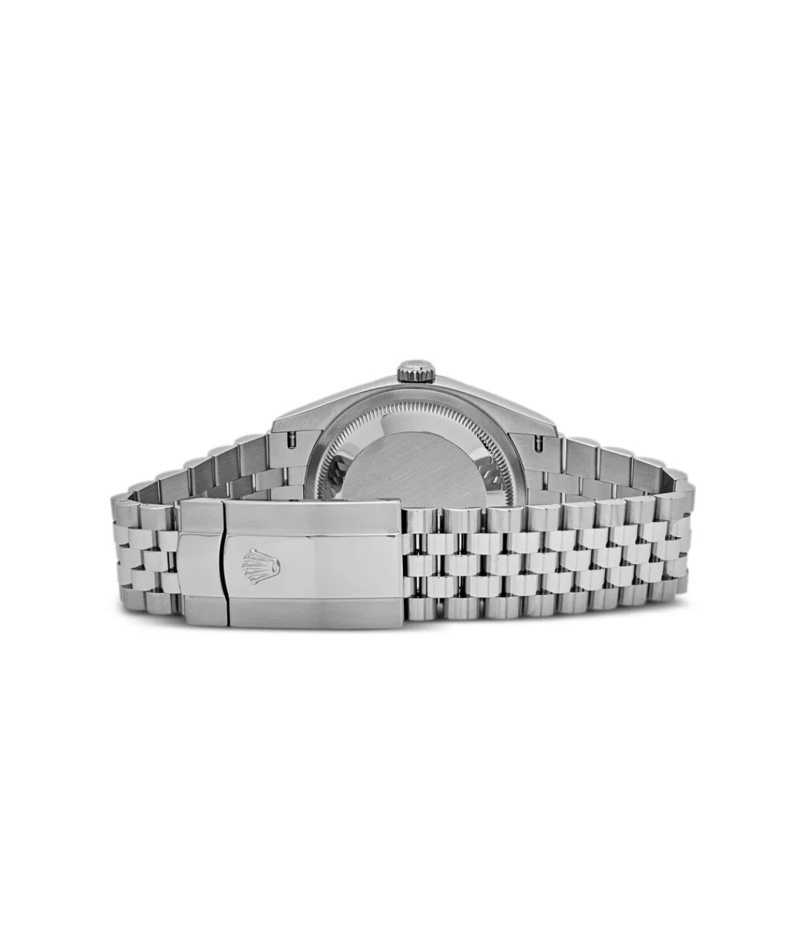 ROLEX BLACK DATEJUST JUBILEE