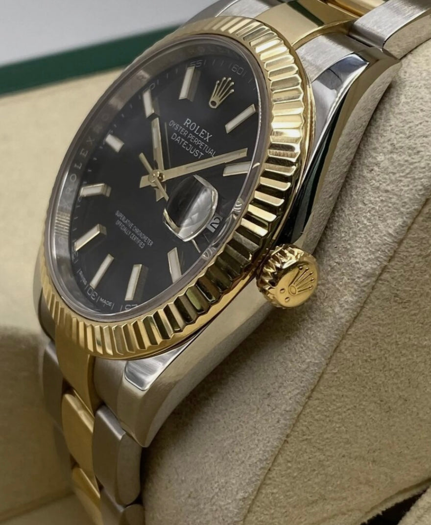 DATEJUST BICOLOR BLACK DIAL 2025