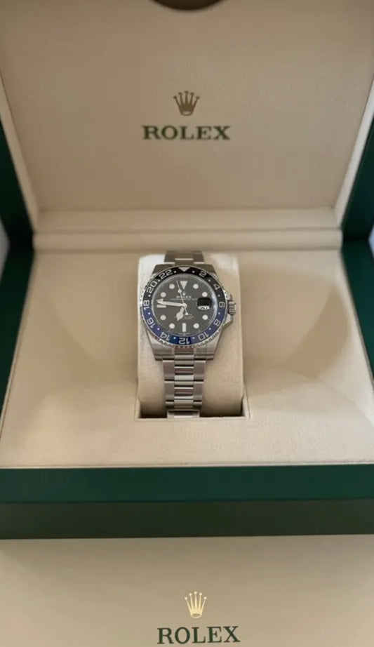 GMT MASTER II BATMAN OYSTER 14k 2025