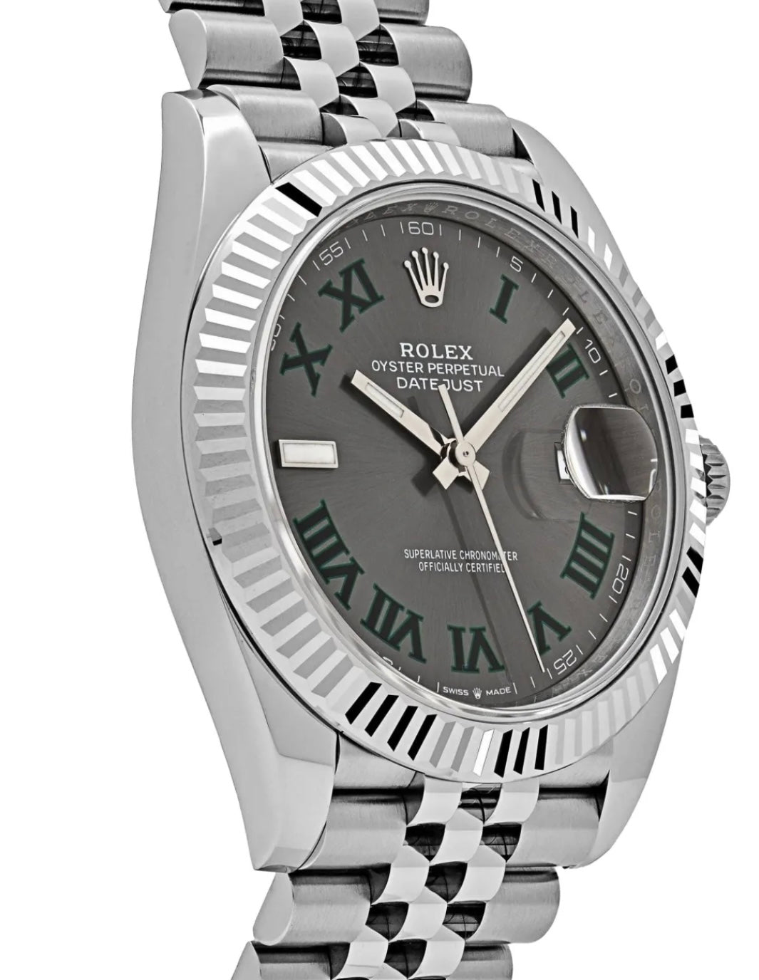 ROLEX DATEJUST WIMBLEN***