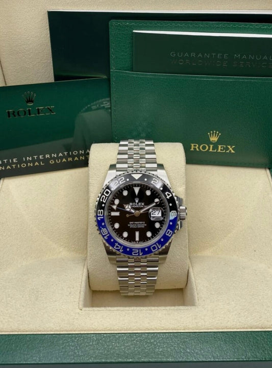 GMT MASTER II BATMAN 2025