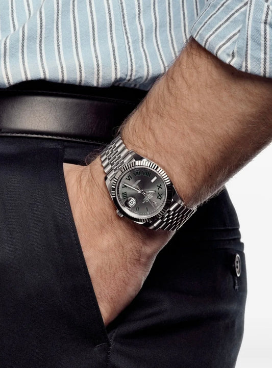 ROLEX DATEJUST WIMBLEN***