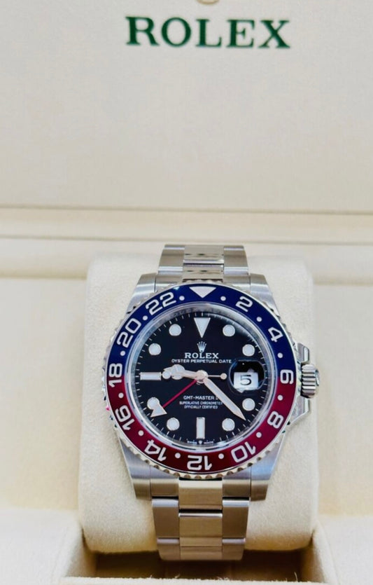 GMT MASTER II PEPSI 2025