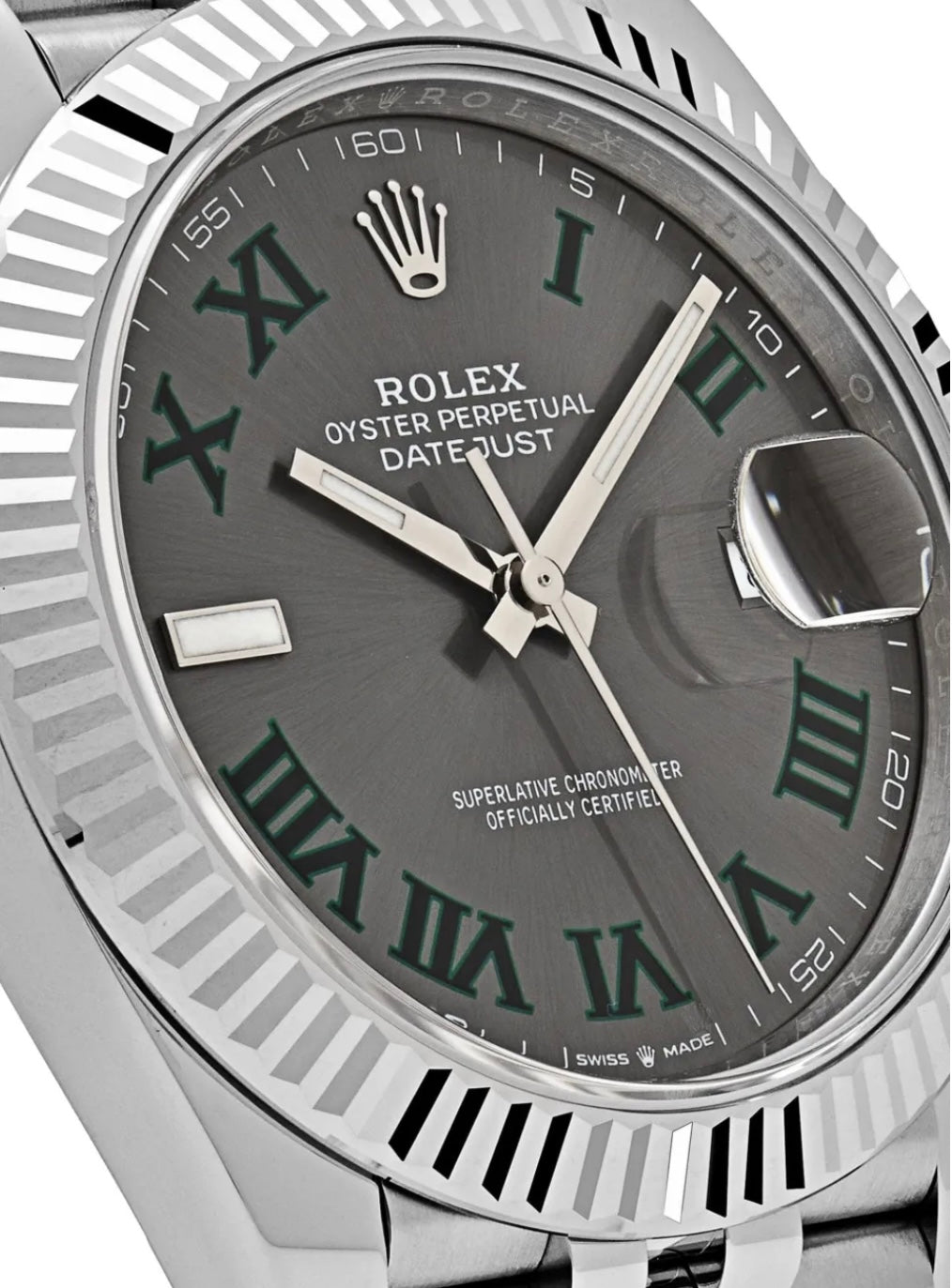 ROLEX DATEJUST WIMBLEN***