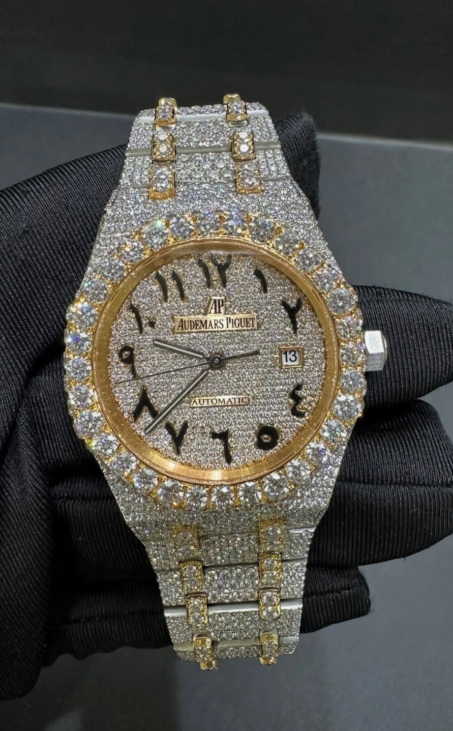 AUDEMRRS PIGGUETT FULL ICE AAA++AAA